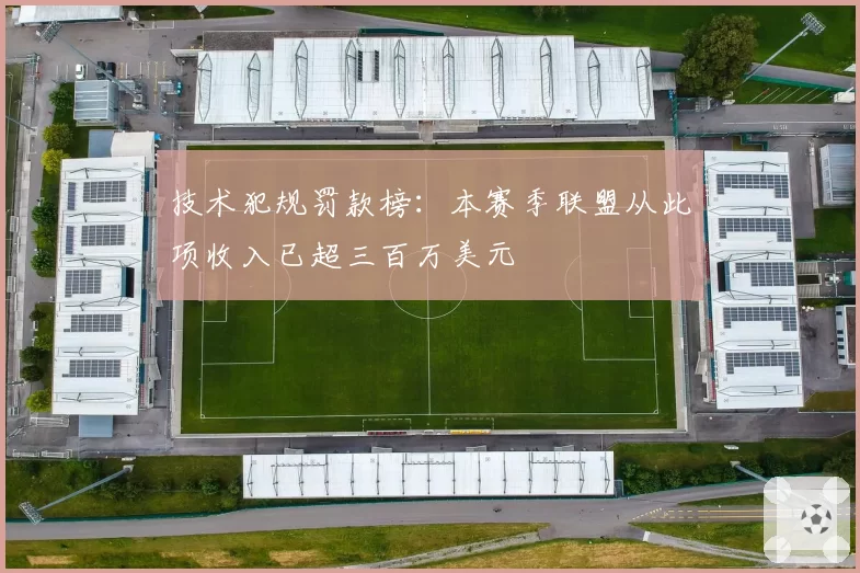 技术犯规罚款榜：本赛季联盟从此项收入已超三百万美元