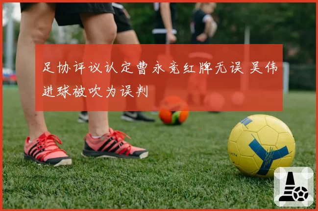 足协评议认定曹永竞红牌无误 吴伟进球被吹为误判