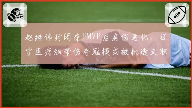 赵继伟封闭夺FMVP后肩伤恶化，辽宁医疗组带伤夺冠模式被批透支职业生涯